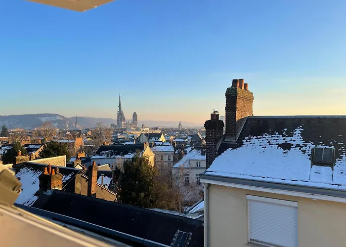 Apartment Le Tipi Rouennais *